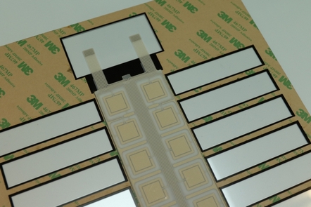 Nous fabriquons des claviers capacitifs sur mesure pour les environnements industriels